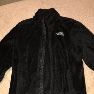 Black north face